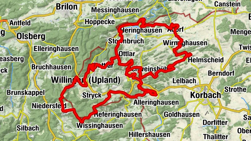Trekkingpark Sauerland