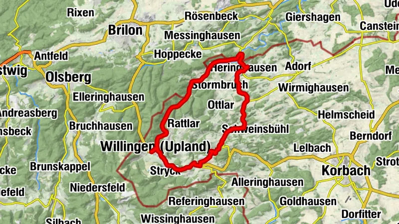 Vom Ittertal ins Diemeltal