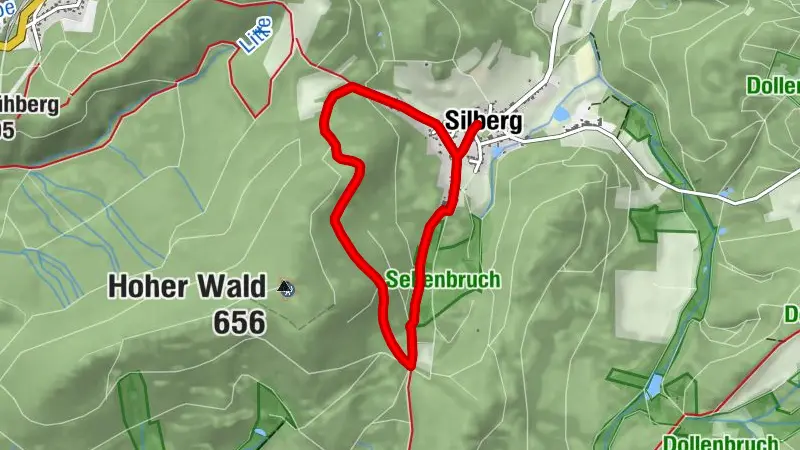Seelenortwanderung Steinbruch am Schinkenkeller