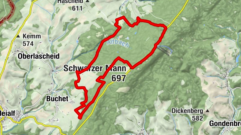 Moore-Pfad Schneifel