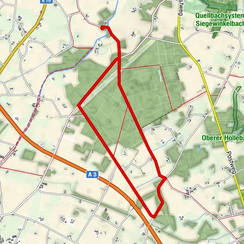 Wanderweg A2 Haus Esselt Hünxe - Kulur, Genuss und Wandern