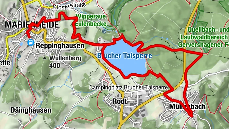 Bergischer Fuhrmannsweg (Streifzug #9)