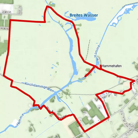 Rundweg "Breites Wasser"