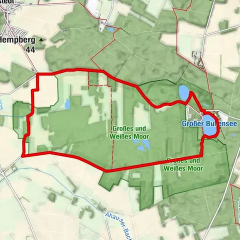 NORDPFAD Dör't Moor 