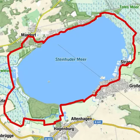Steinhuder Meer Rundweg