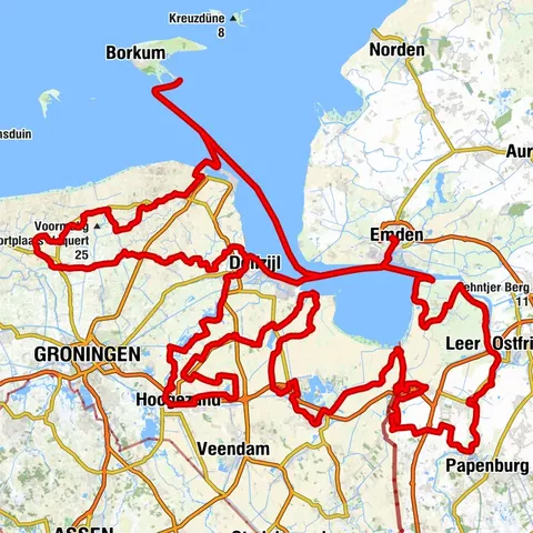 Internationale Dollard Route