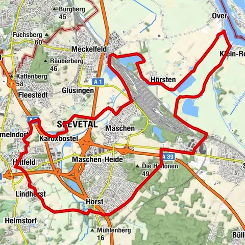 Ringtour - Seeve-Radweg - Unterer Ring 3