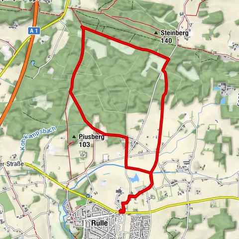 TERRA.track Ruller Bruch