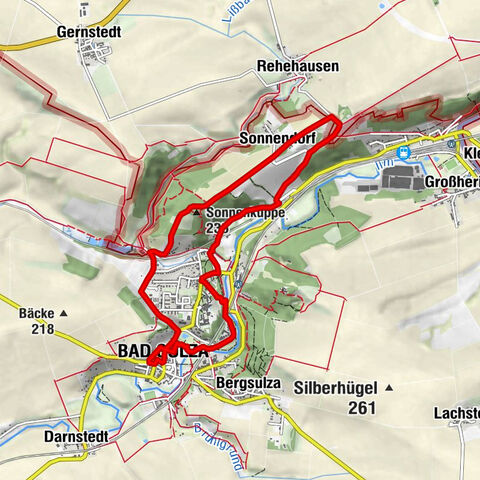 Bad Sulzaer Weinwanderweg