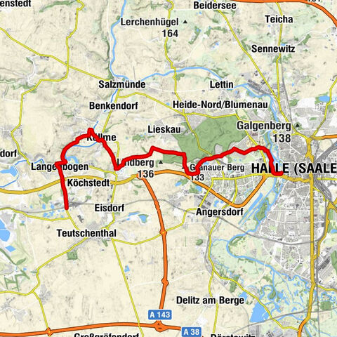 Braunkohlenpfad
