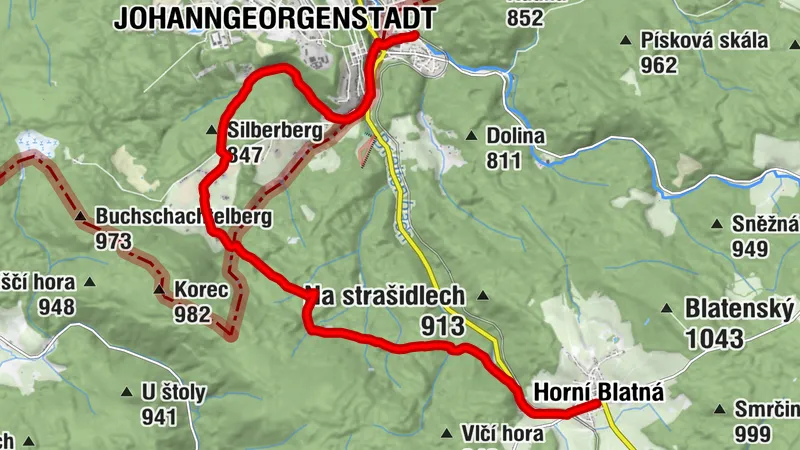 Auf den Spuren der Exulanten nach Johanngeorgenstadt