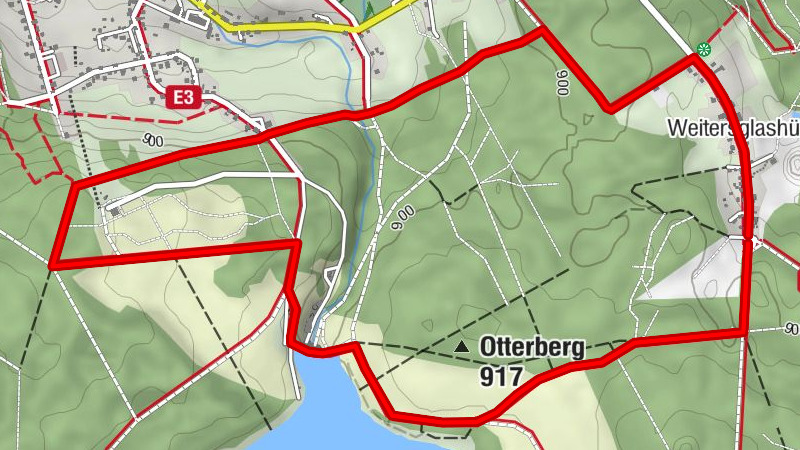 Waldpfade und Wasserblicke in Carlsfeld