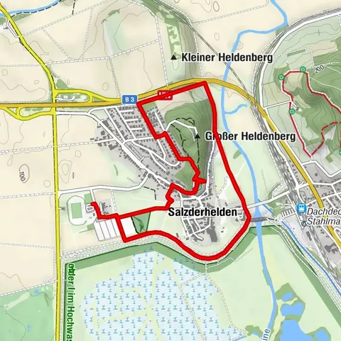 HELDENWEG - Geschichte, Natur und Panorama