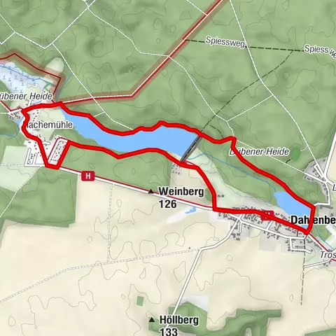 Naturlehrpfad Dahlenberg