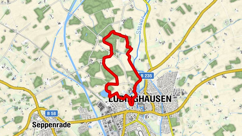 LandStreifer "Burgenpatt" - in Lüdinghausen