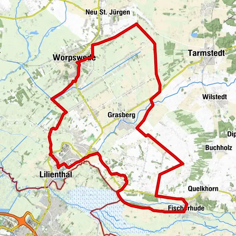 Worpswede-Fischerhude