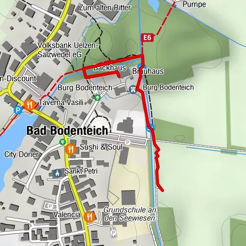 Vierhundert-Wasser-Barfuß-Pfad