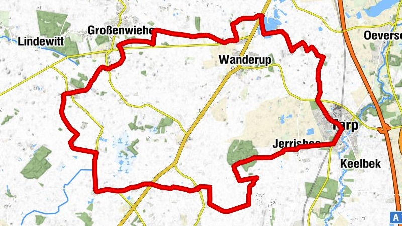 Große Binnenlandtour | Jörler Drehkreuz