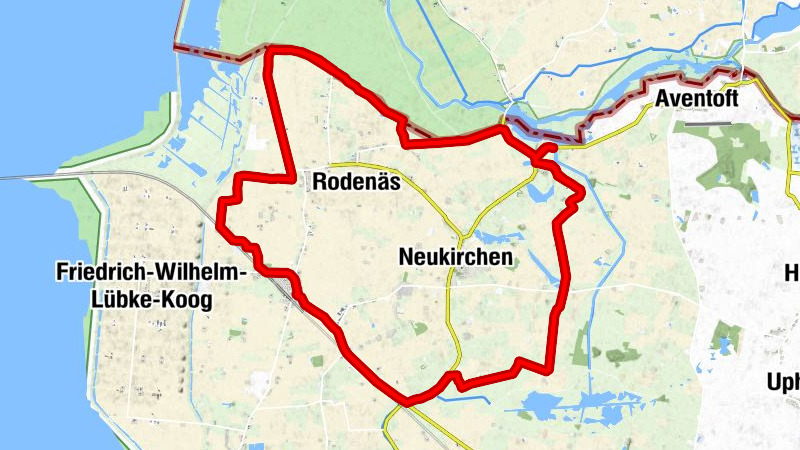 Wiedingharder Route