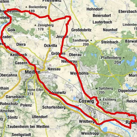 Sächsische Winzertour