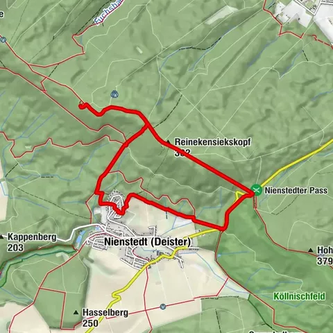 Naturpark-Wanderweg Nordmannsturm (Ni 5) / 8,5 km