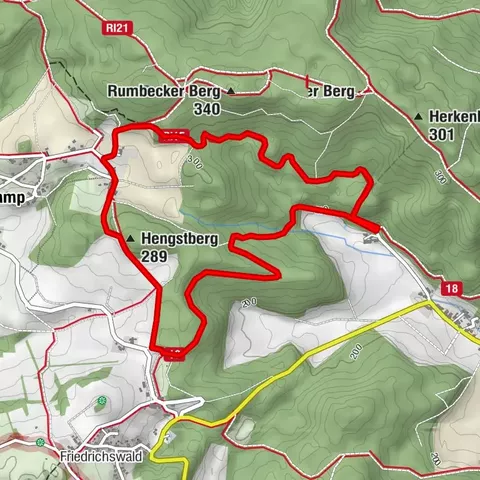 RI15 - Schullandheim-Route