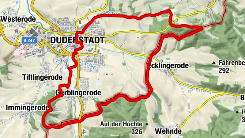 Eichsfelder Grenzspuren