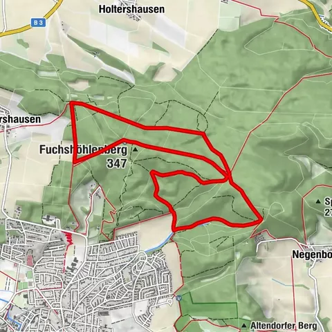 VitalWeg 6 – Hube runde zum Großen Teich