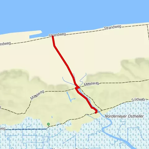 Dünenübergang Schlopp (Strandweg-Mittelweg-Südweg)