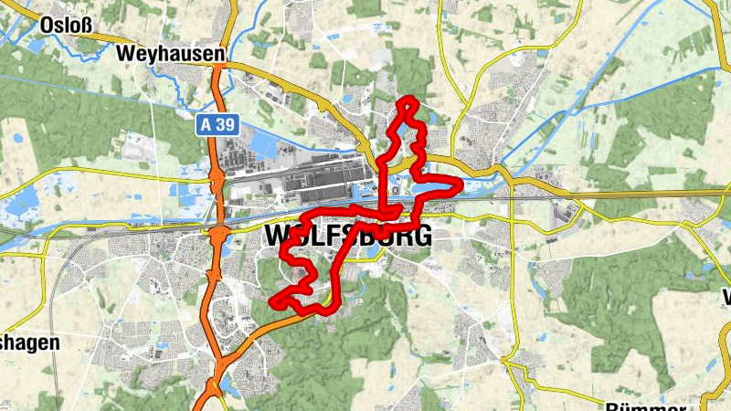 Architektur der Moderne - Wolfsburg Zentrum