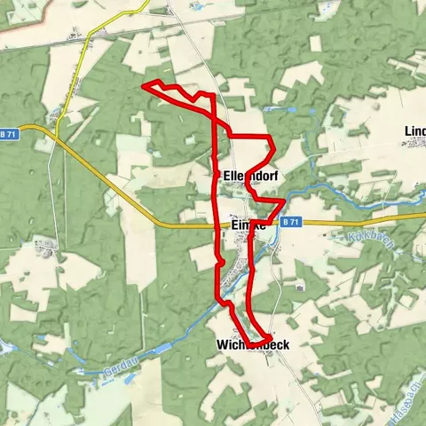 Ellerndorfer Wacholderheide - Eimke - Wichtenbeck