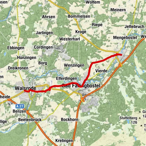 HeidekreisTour Etappe 10: Walsrode – Dorfmark
