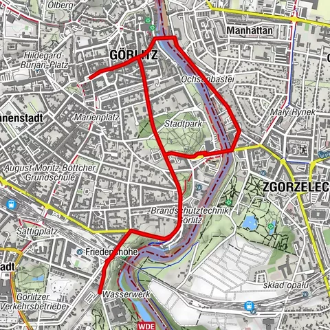 Kulinarische Entdeckungstour durch die Europastadt Görlitz/Zgorzelec