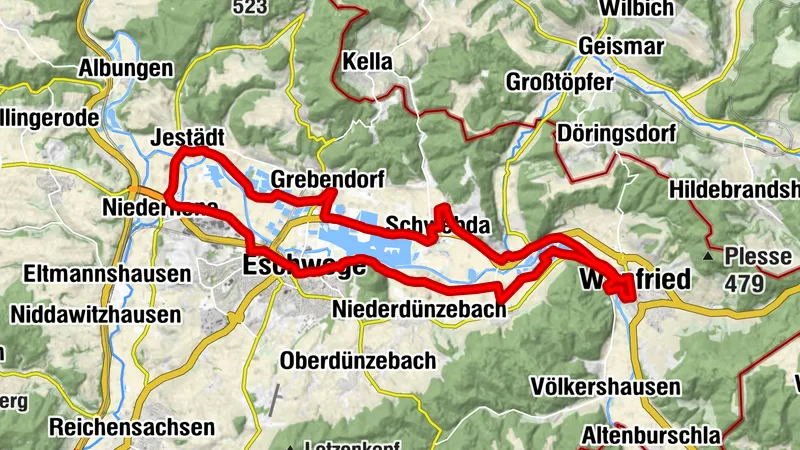 Schlösser-Radrundtour