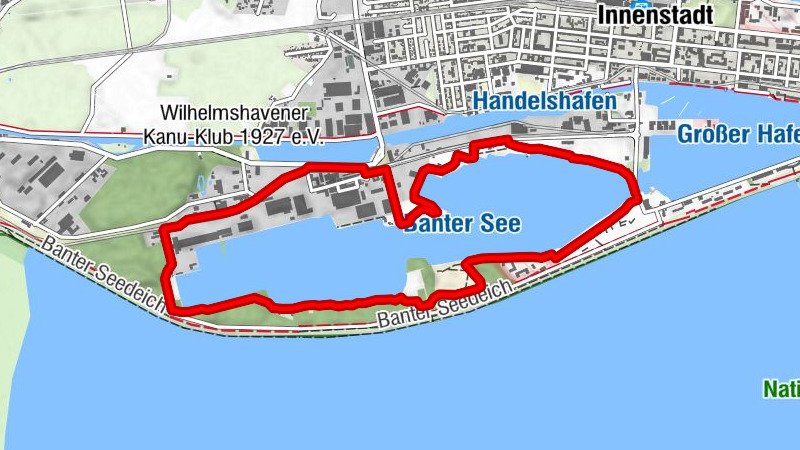 Banter See Rundweg 