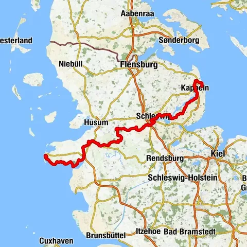 Wikinger-Friesen-Weg