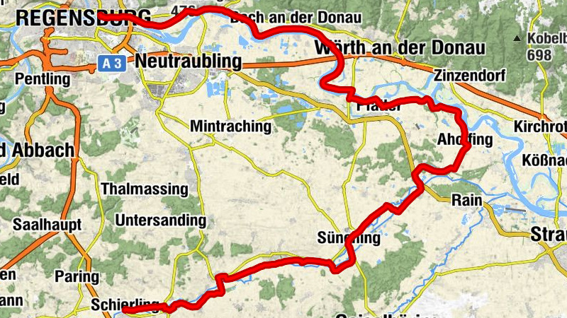 "Entlang der Großen Laber"