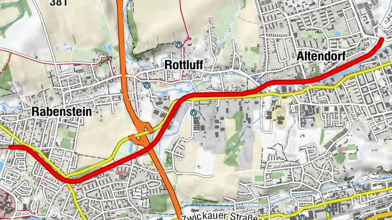 Chemnitz - Premiumradweg