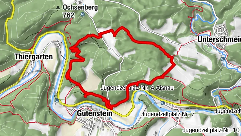 Donaufelsenläufe - Donaufelsengarten