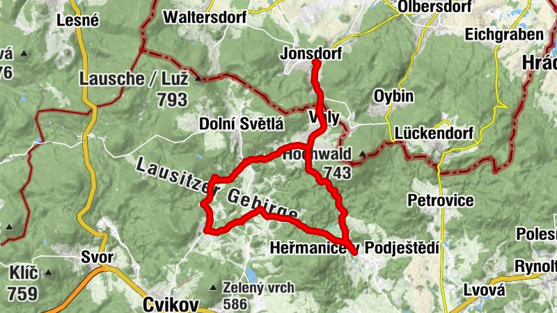 Durchs Lausitzer Gebirge