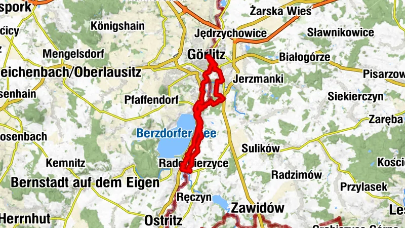 Radtour durch die Europastadt Görlitz/Zgorzelec