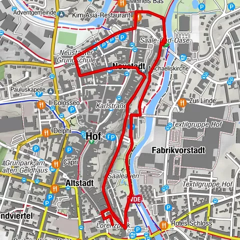 Kulturweg der Vögte - Etappe 6: Hof