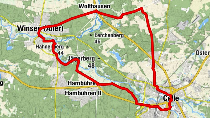 Celler Entdeckertour - Allerlei Wasserlandschaften (CR2)