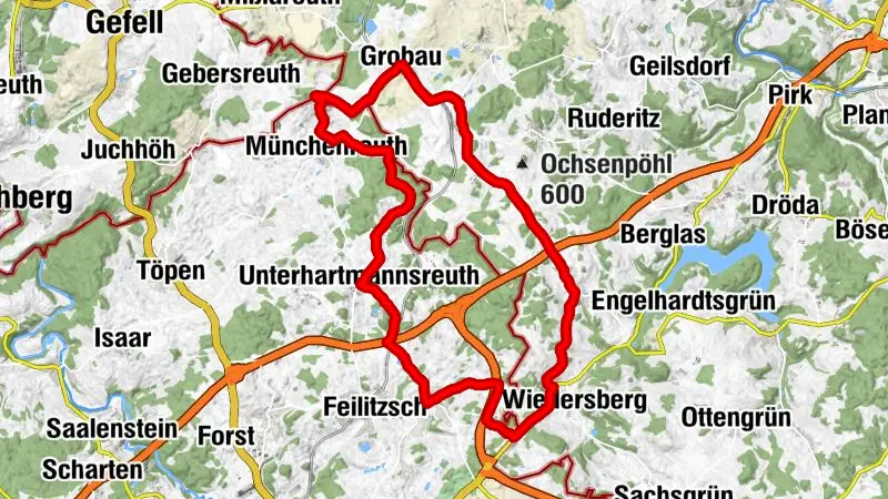 Radfahren am Grünen Band: Iron Curtain Trail Rundtour 2