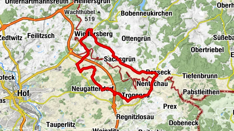 Radfahren am Grünen Band: Iron Curtain Trail Rundtour 1
