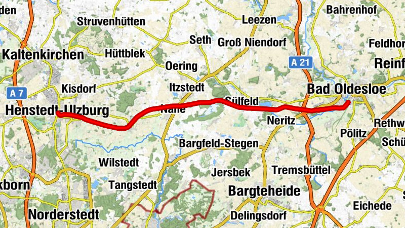 Bahnradweg Route A
