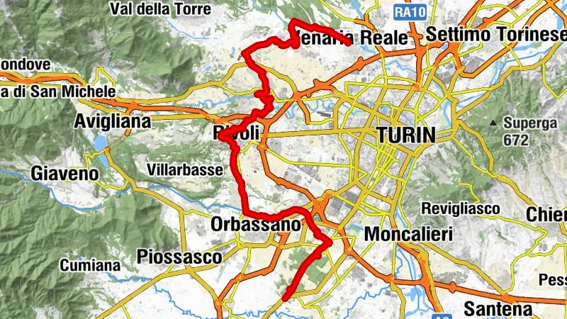 CAT Cycling Around Torino - tappa 6