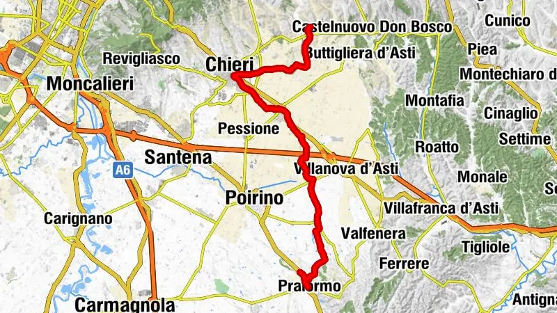 CAT Cycling Around Torino - tappa 9
