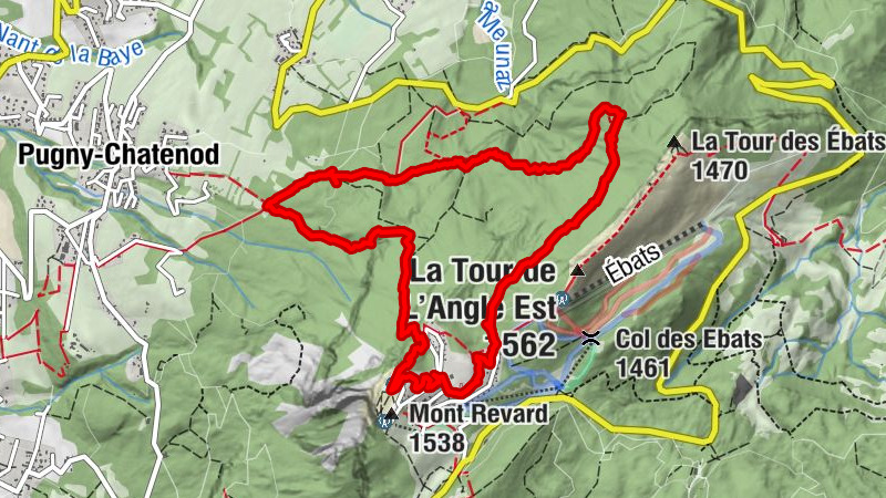 Trévignin, La Cremaillere, France