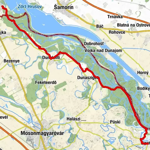 ST202a Čunovo - Lipót